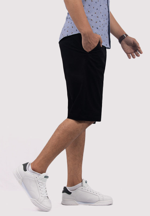 ONYX COTTON TWILL SHORTS