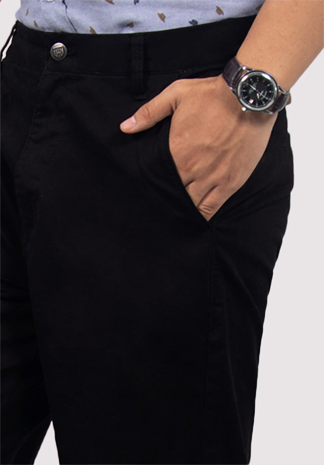 ONYX COTTON TWILL SHORTS