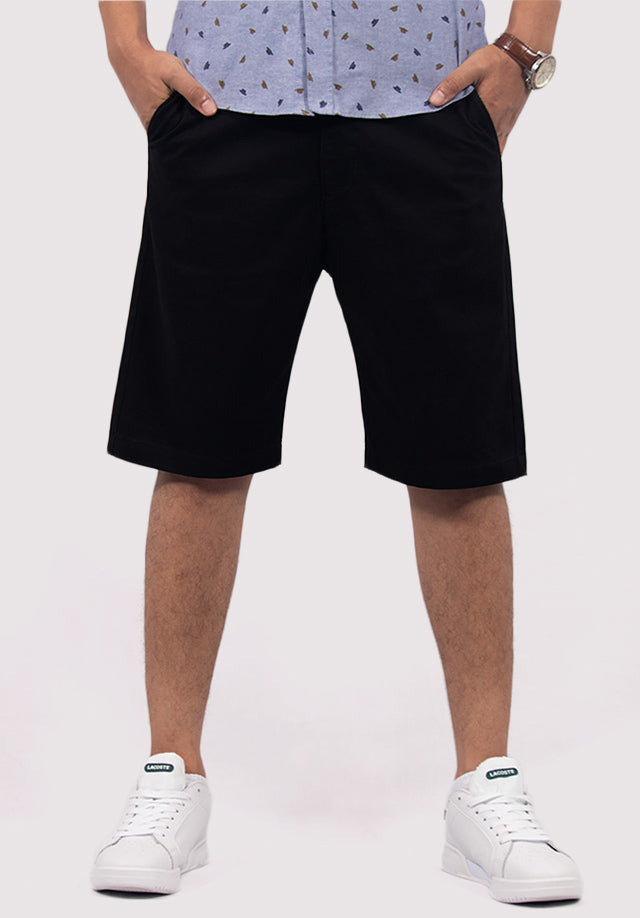 ONYX COTTON TWILL SHORTS