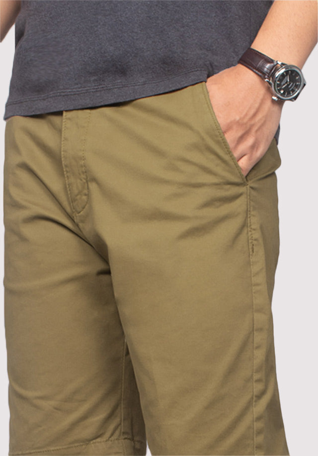 BISCOTTI COTTON SHORTS