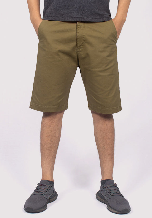 BISCOTTI COTTON SHORTS