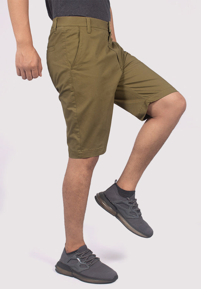 BISCOTTI COTTON SHORTS