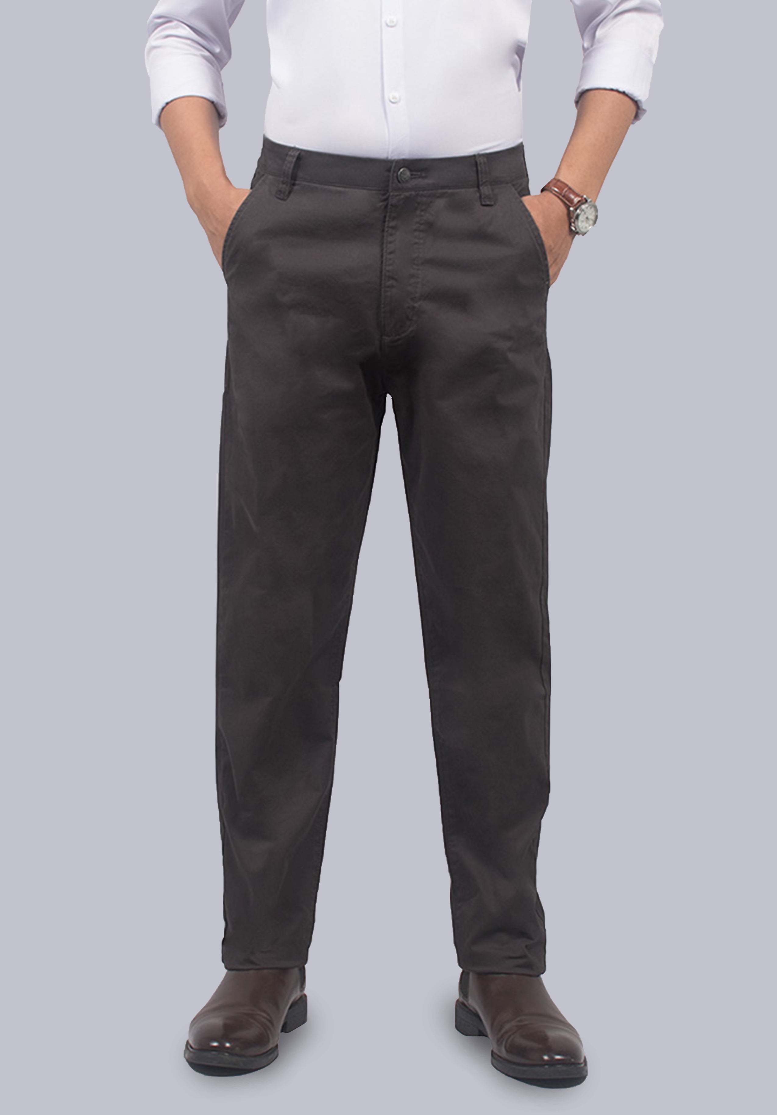 ACHROMATIC CLASSIC FIT PANTS