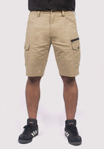Load image into Gallery viewer, BISTER TWILL CARGO SHORTS
