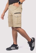 Load image into Gallery viewer, BISTER TWILL CARGO SHORTS
