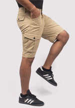 Load image into Gallery viewer, BISTER TWILL CARGO SHORTS
