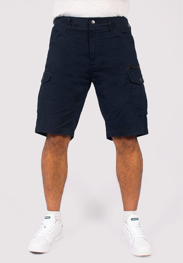 OXFORD TWILL CARGO SHORTS