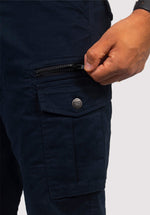 Load image into Gallery viewer, OXFORD TWILL CARGO SHORTS
