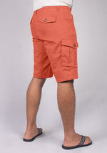 Load image into Gallery viewer, VERMILION CARGO SHORTS
