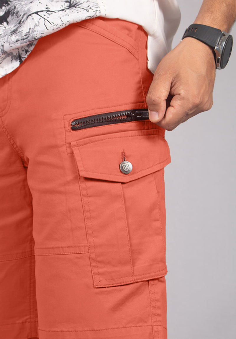 VERMILION CARGO SHORTS