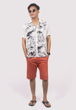 Load image into Gallery viewer, VERMILION COTTON SHORTS
