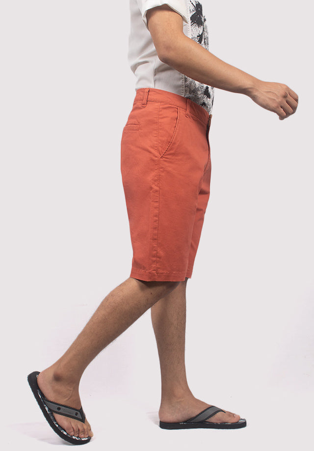 VERMILION COTTON SHORTS