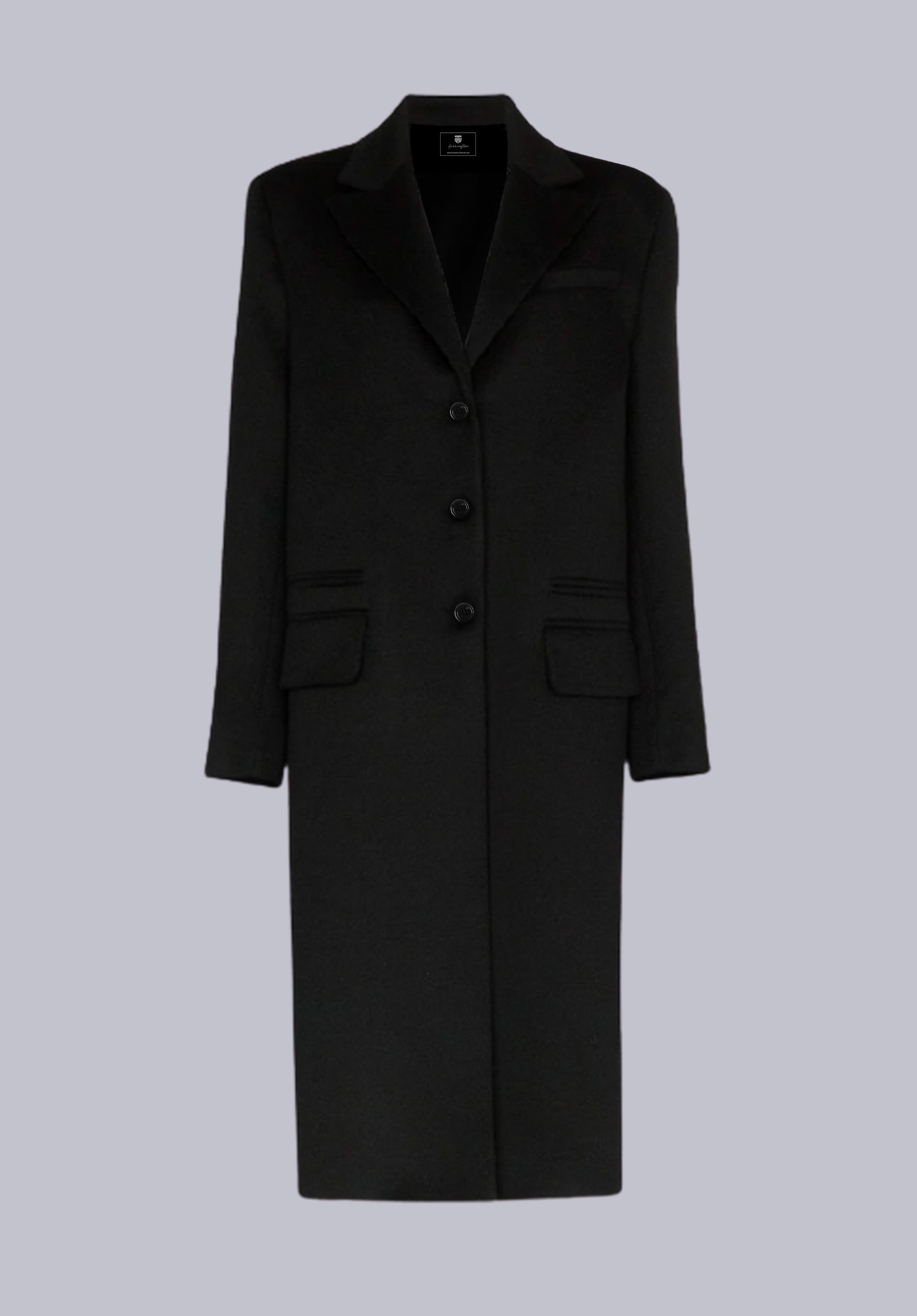 ALAMO CASHMERE COAT