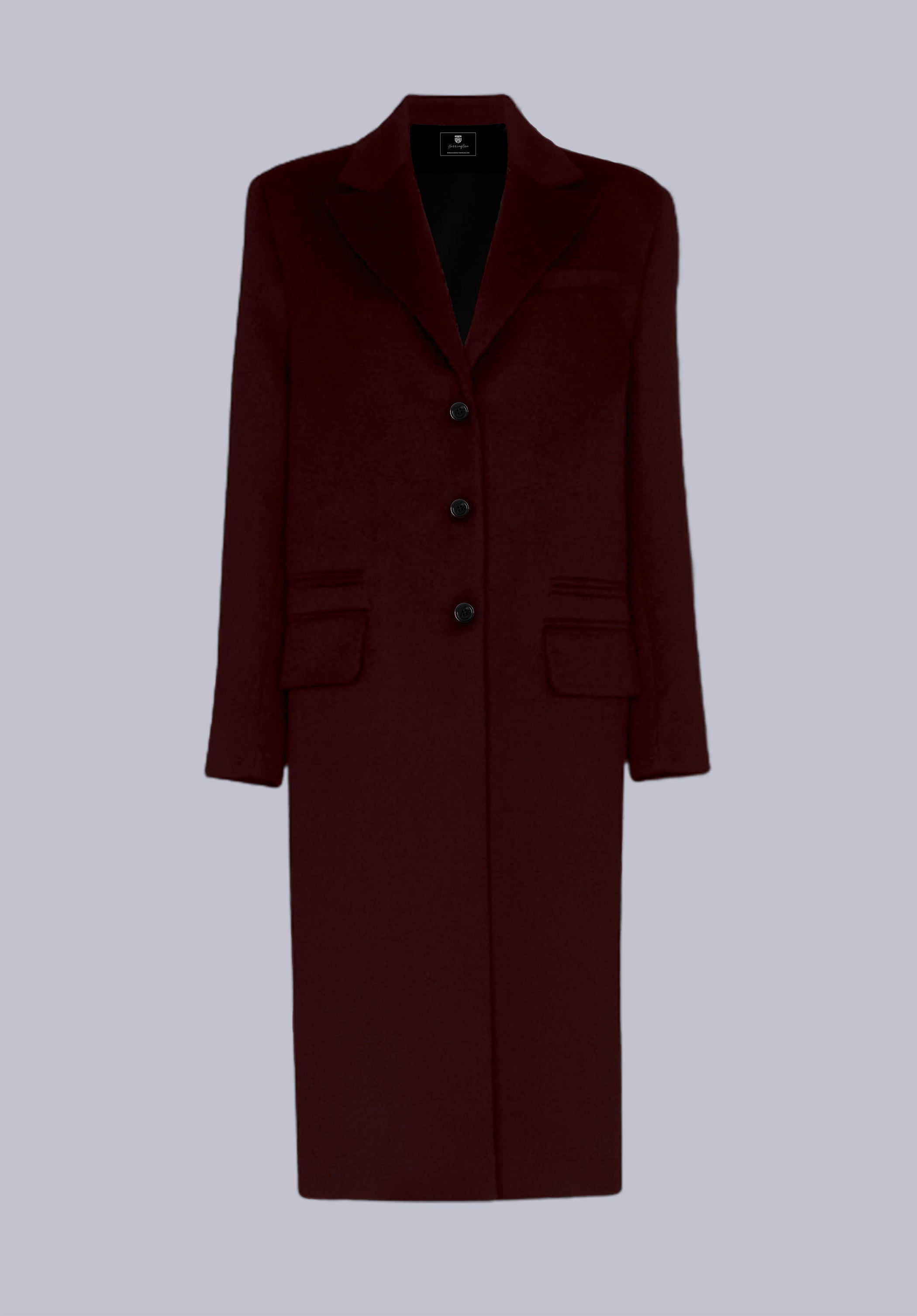 ALAMO CASHMERE COAT
