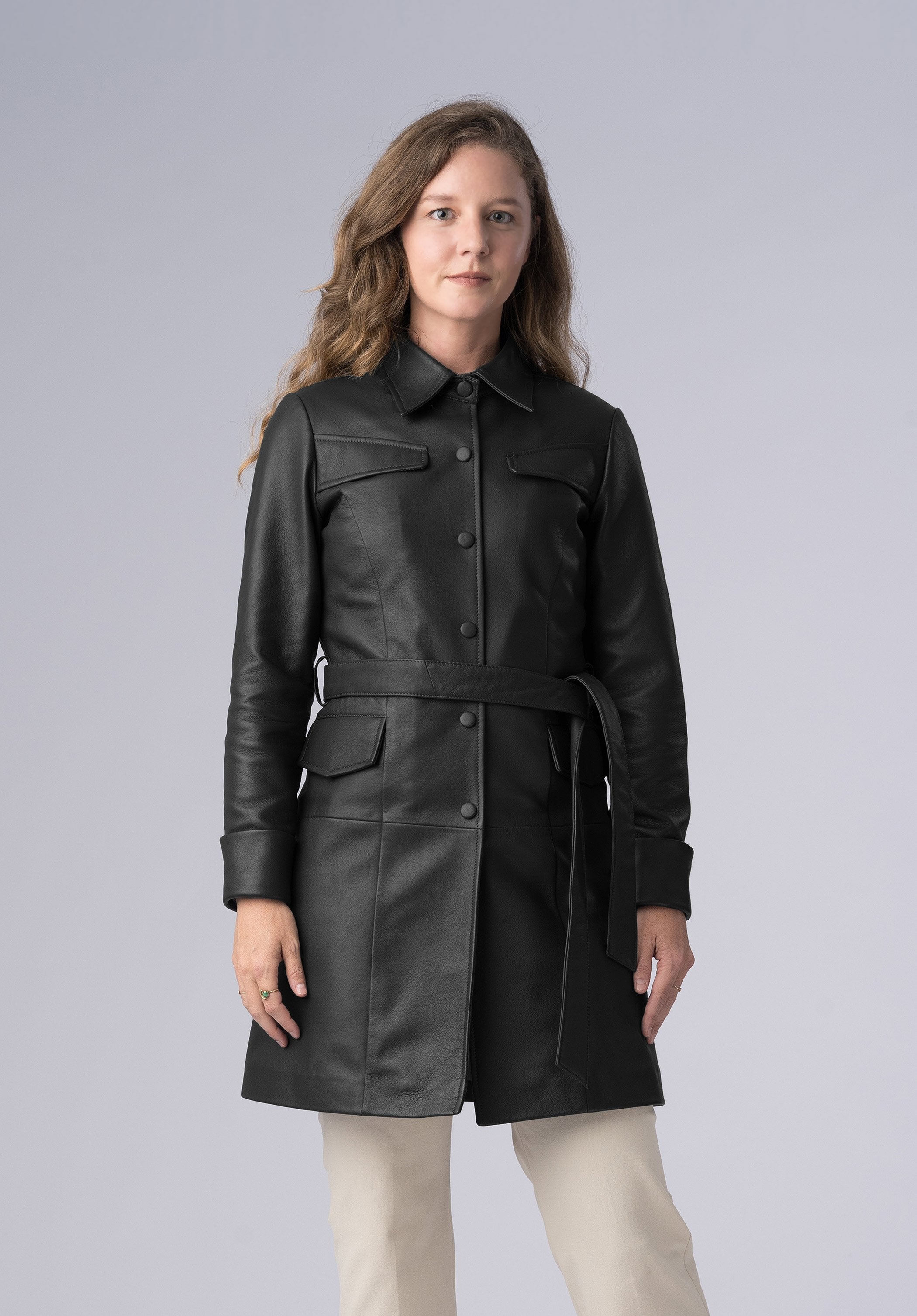BRITT WRAP COAT