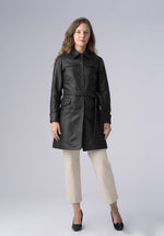 Load image into Gallery viewer, BRITT WRAP COAT
