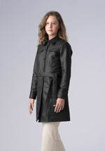 Load image into Gallery viewer, BRITT WRAP COAT
