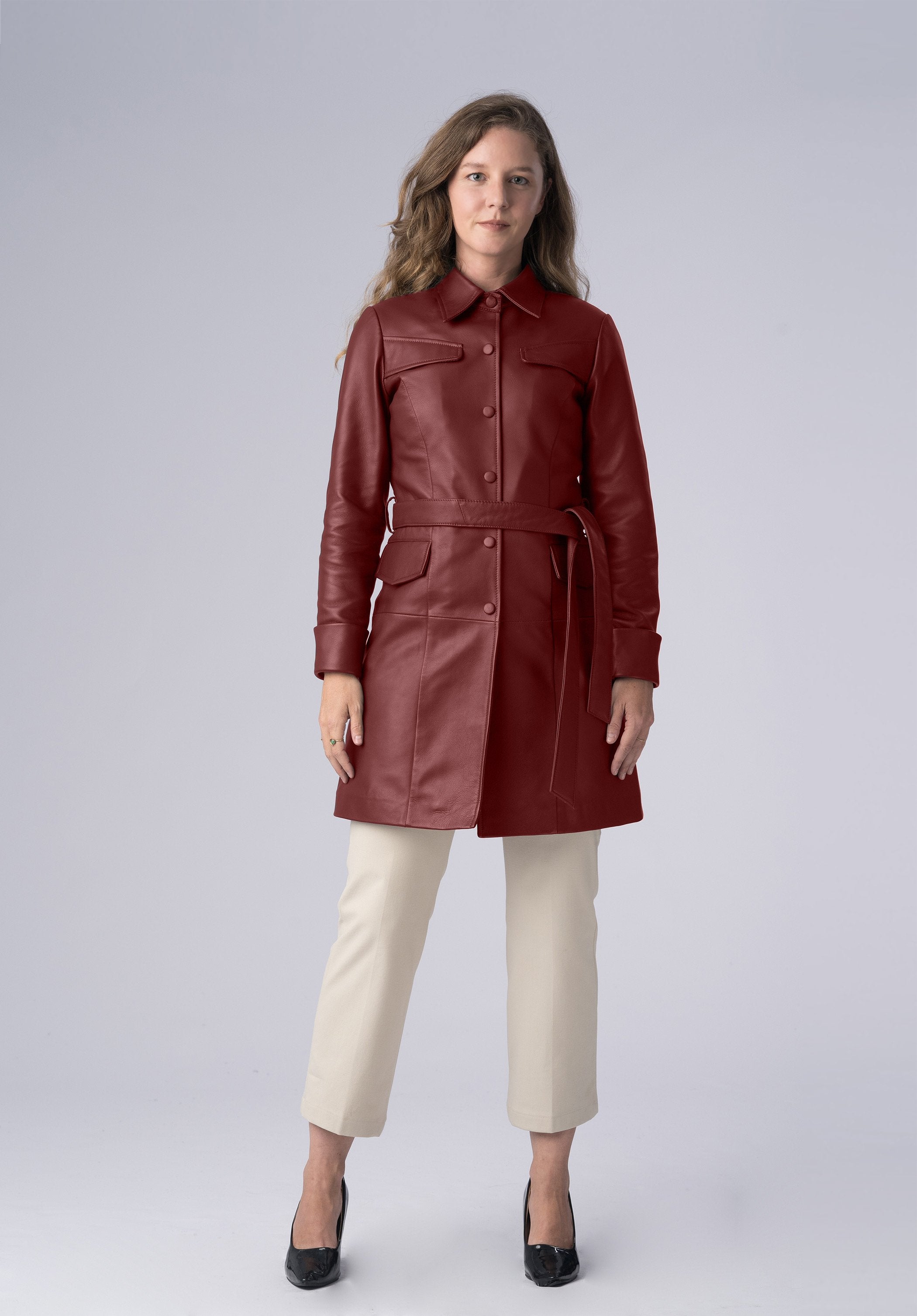 BRITT WRAP COAT