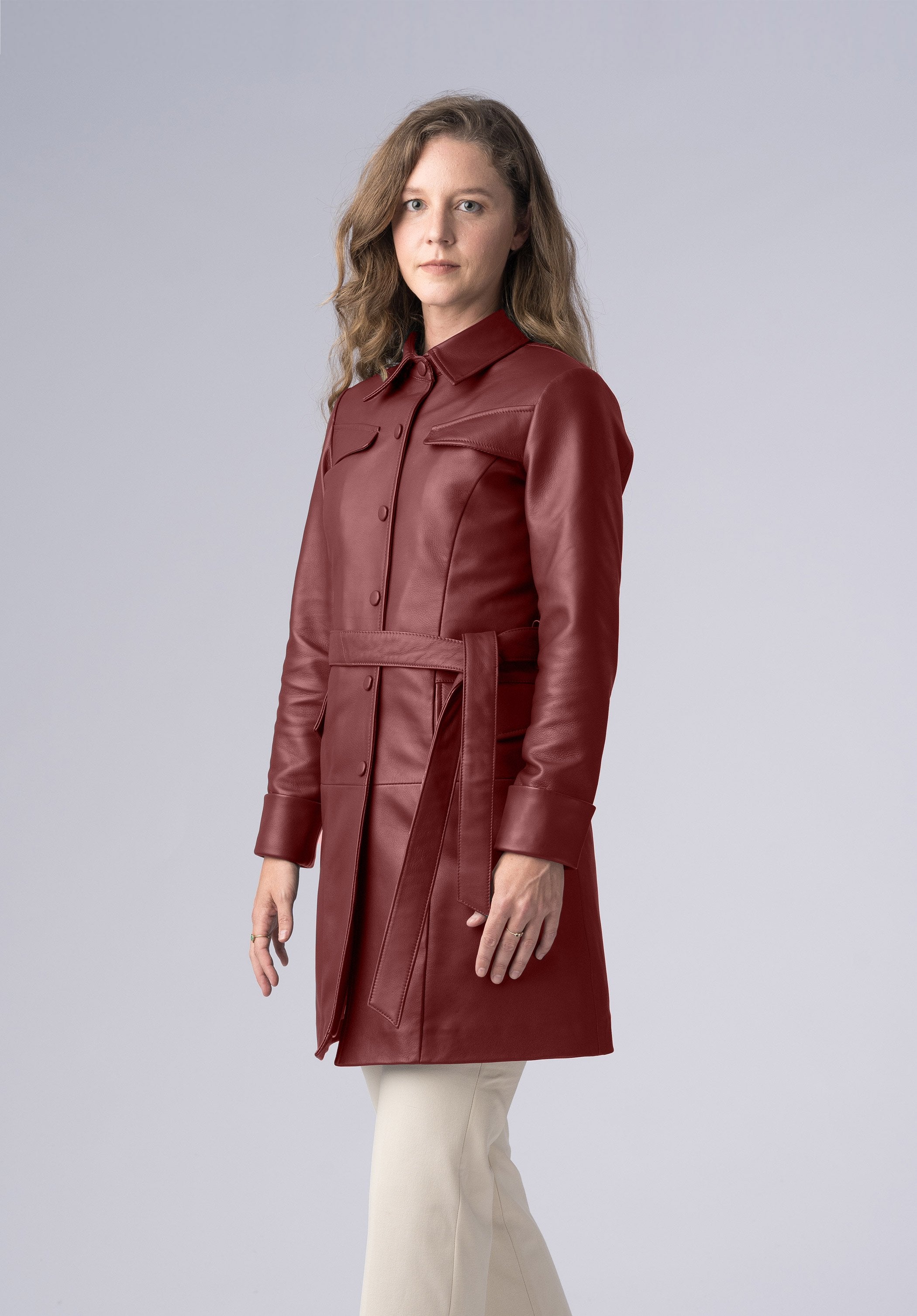 BRITT WRAP COAT