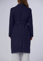 Load image into Gallery viewer, cashmere long-coat women
