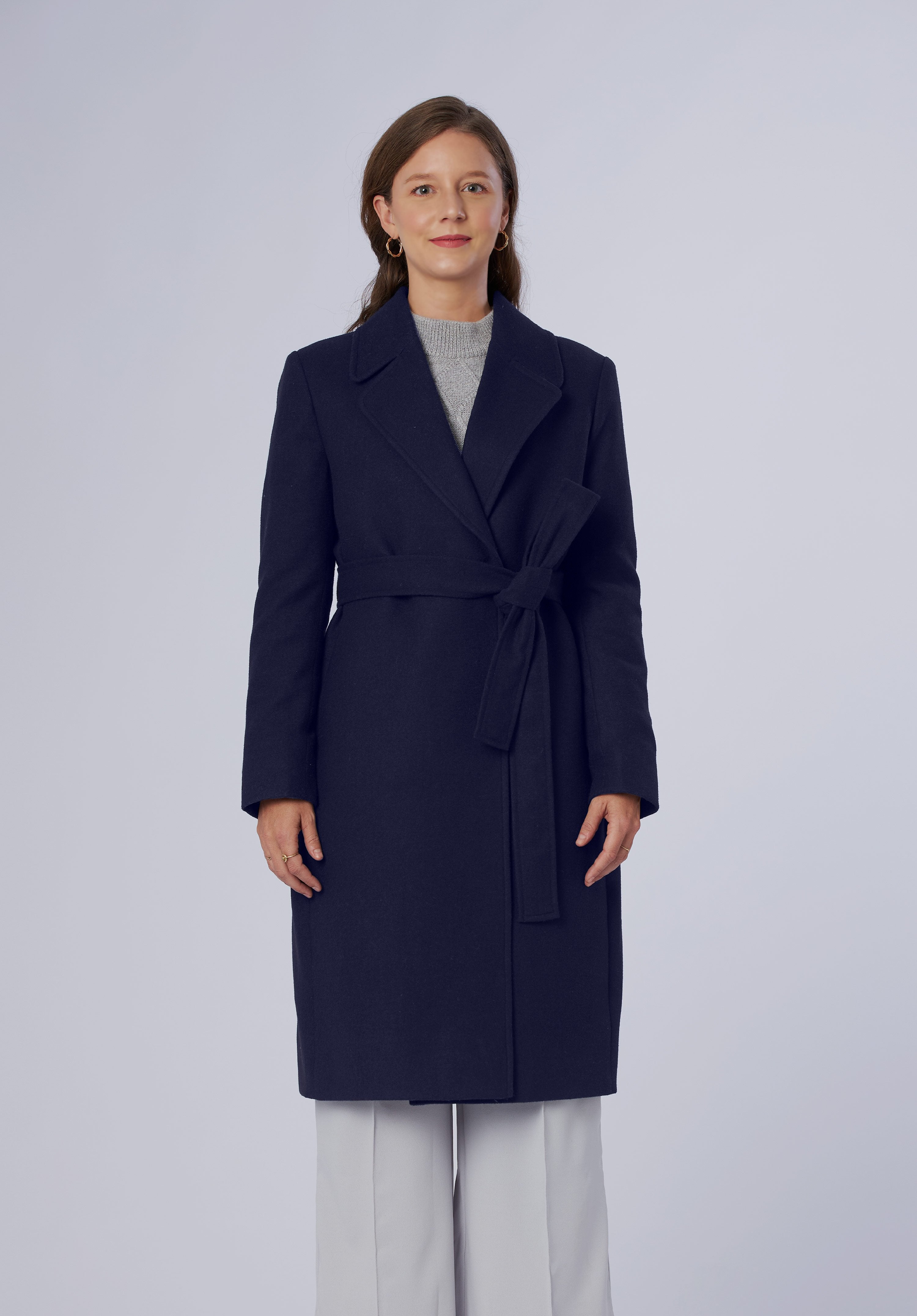 cashmere long-coat women