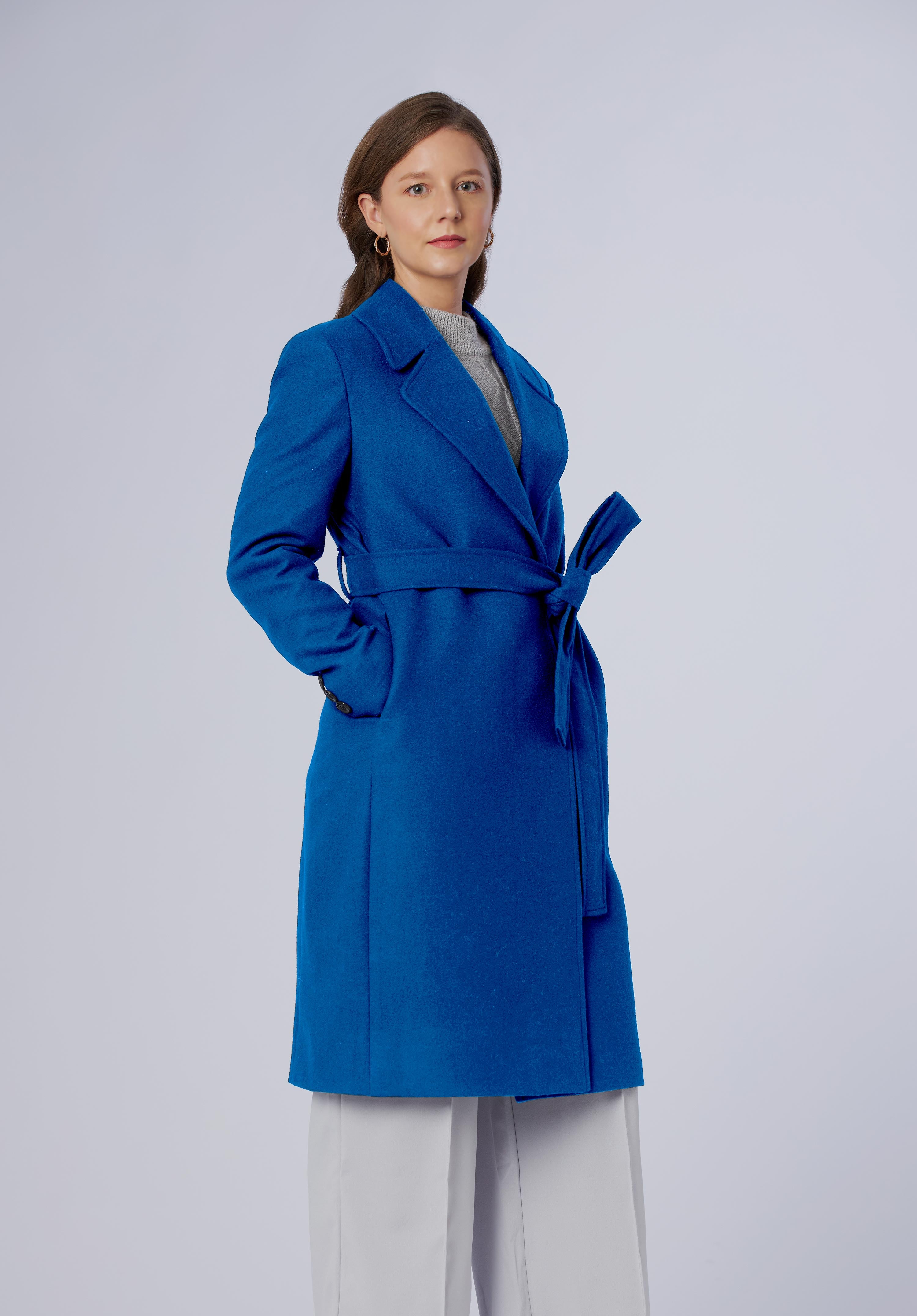 cashmere long-coat women