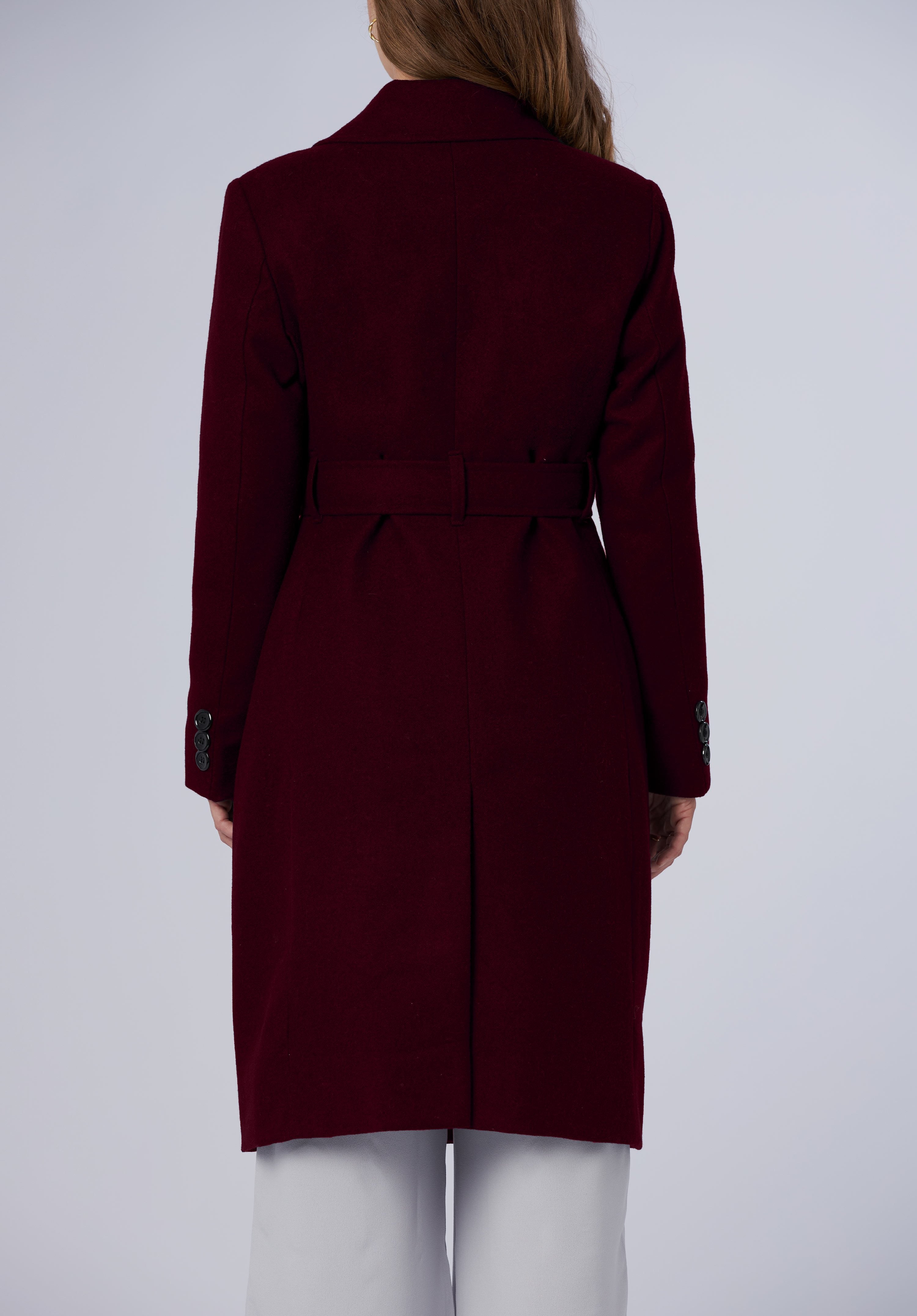 cashmere long-coat women