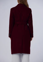 Load image into Gallery viewer, cashmere long-coat women
