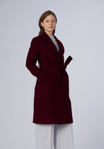 Load image into Gallery viewer, cashmere long-coat women

