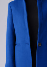 Load image into Gallery viewer, single breasted cashmere brown-blazer
