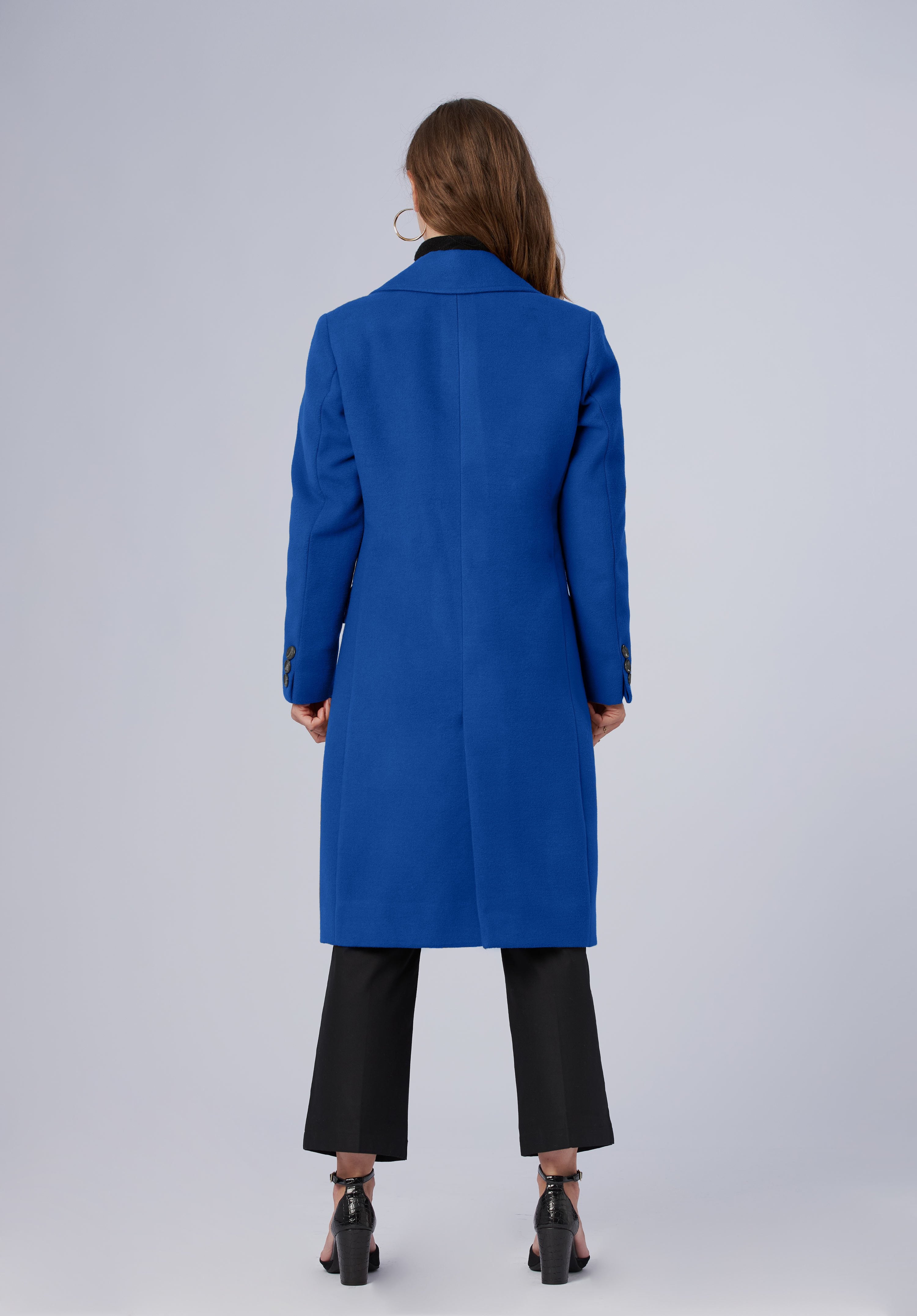 double breasted-longcoat-women