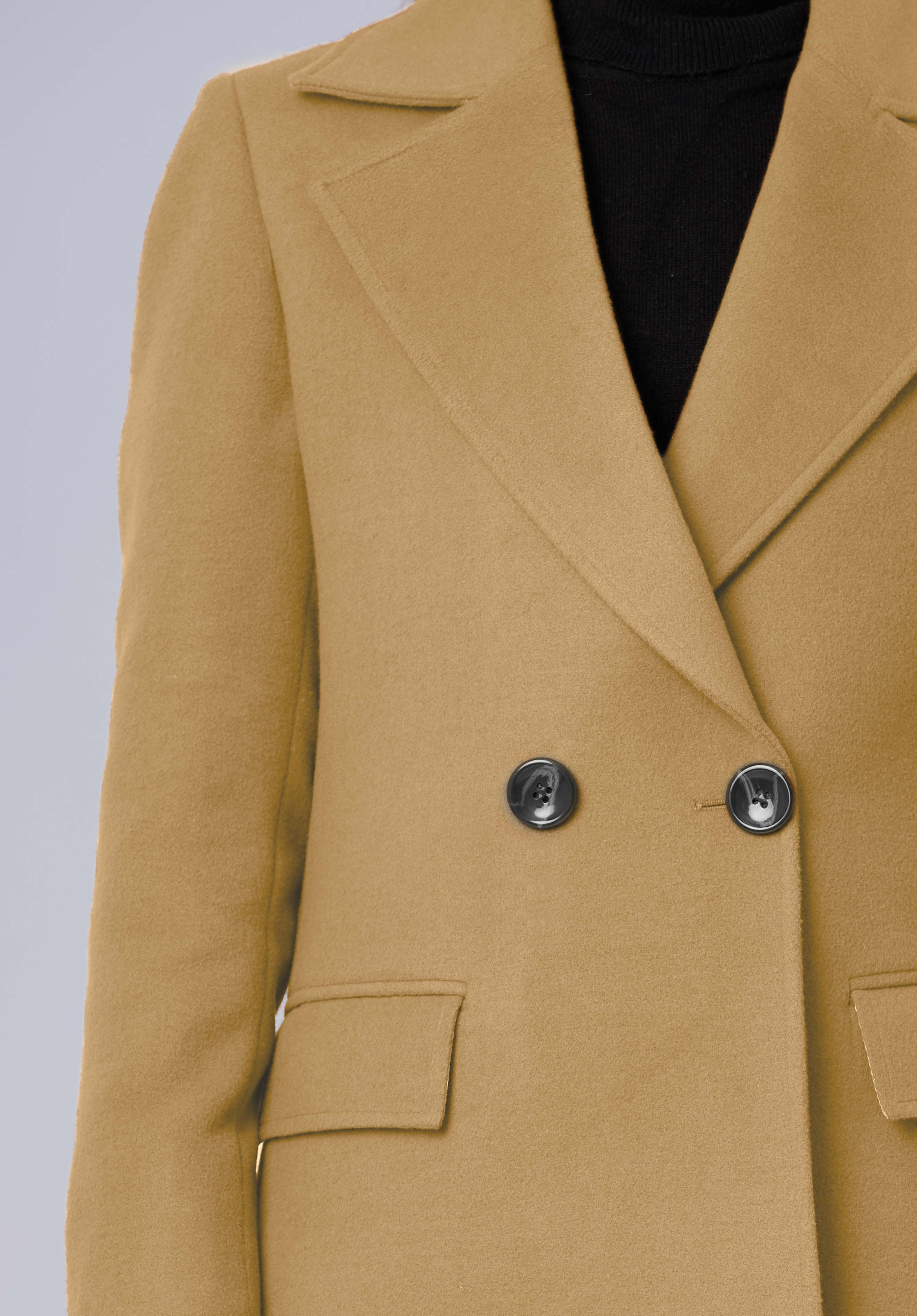 double breasted-longcoat-women