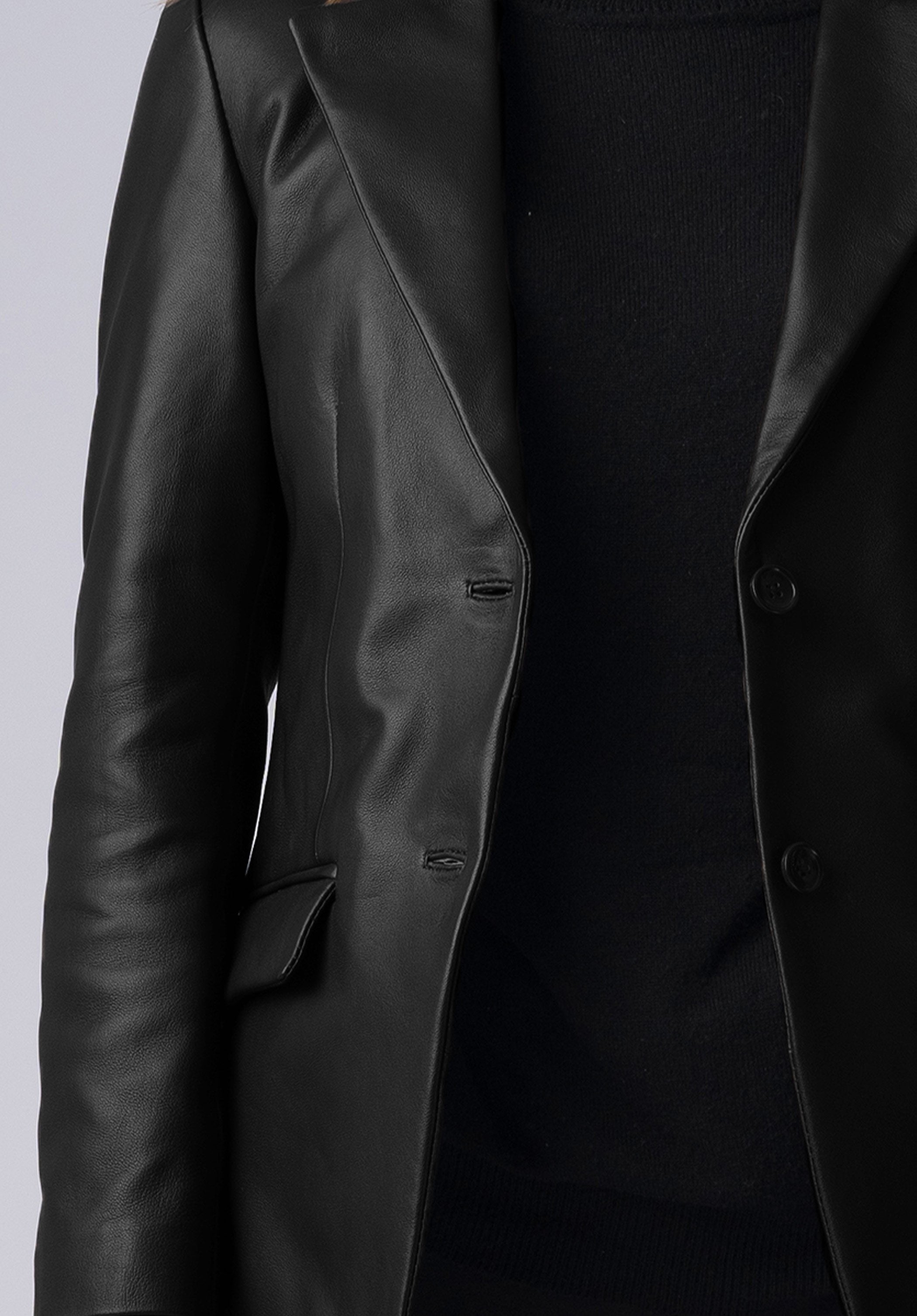 CRESENT FITTED JACKET