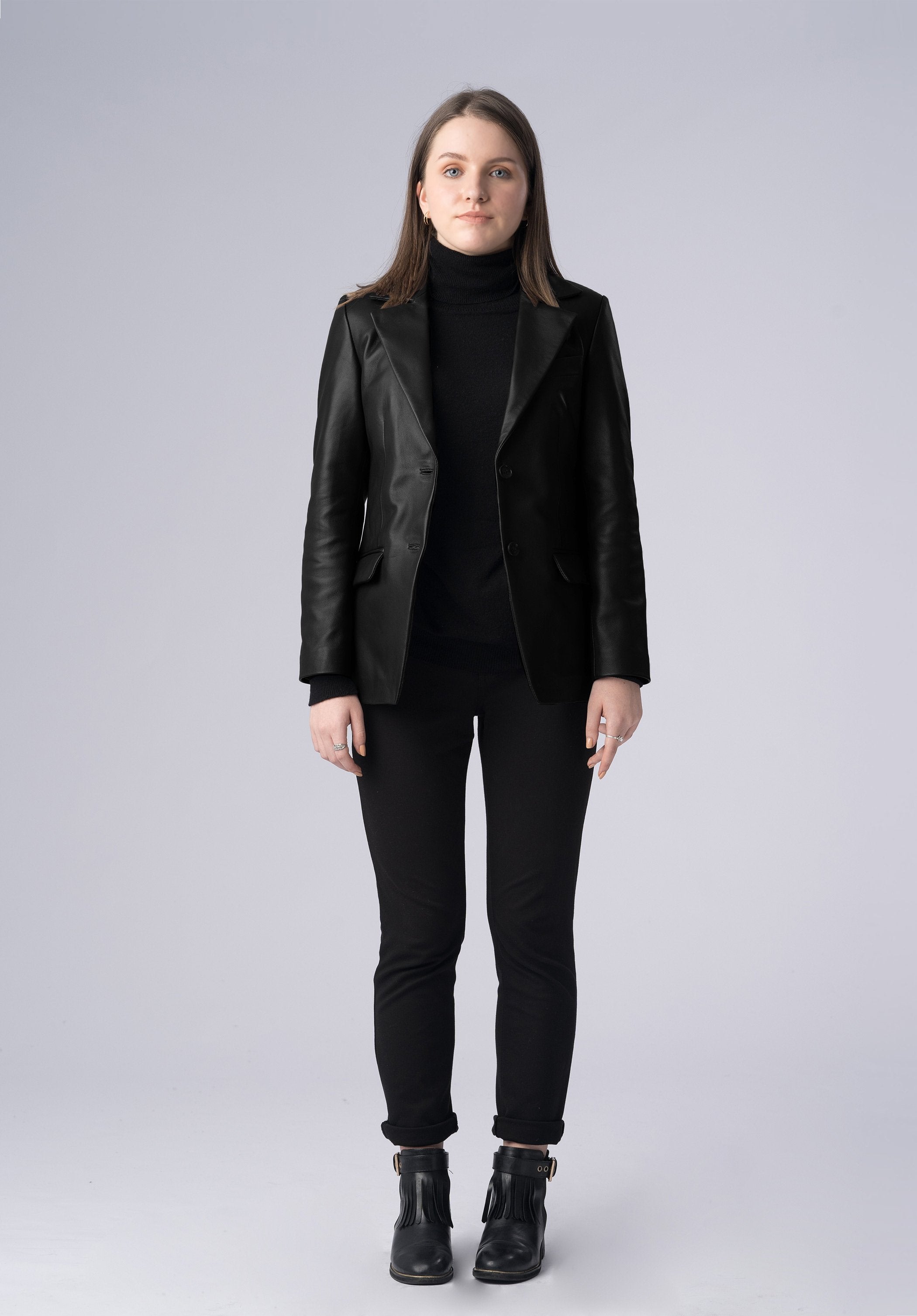 CRESENT FITTED JACKET