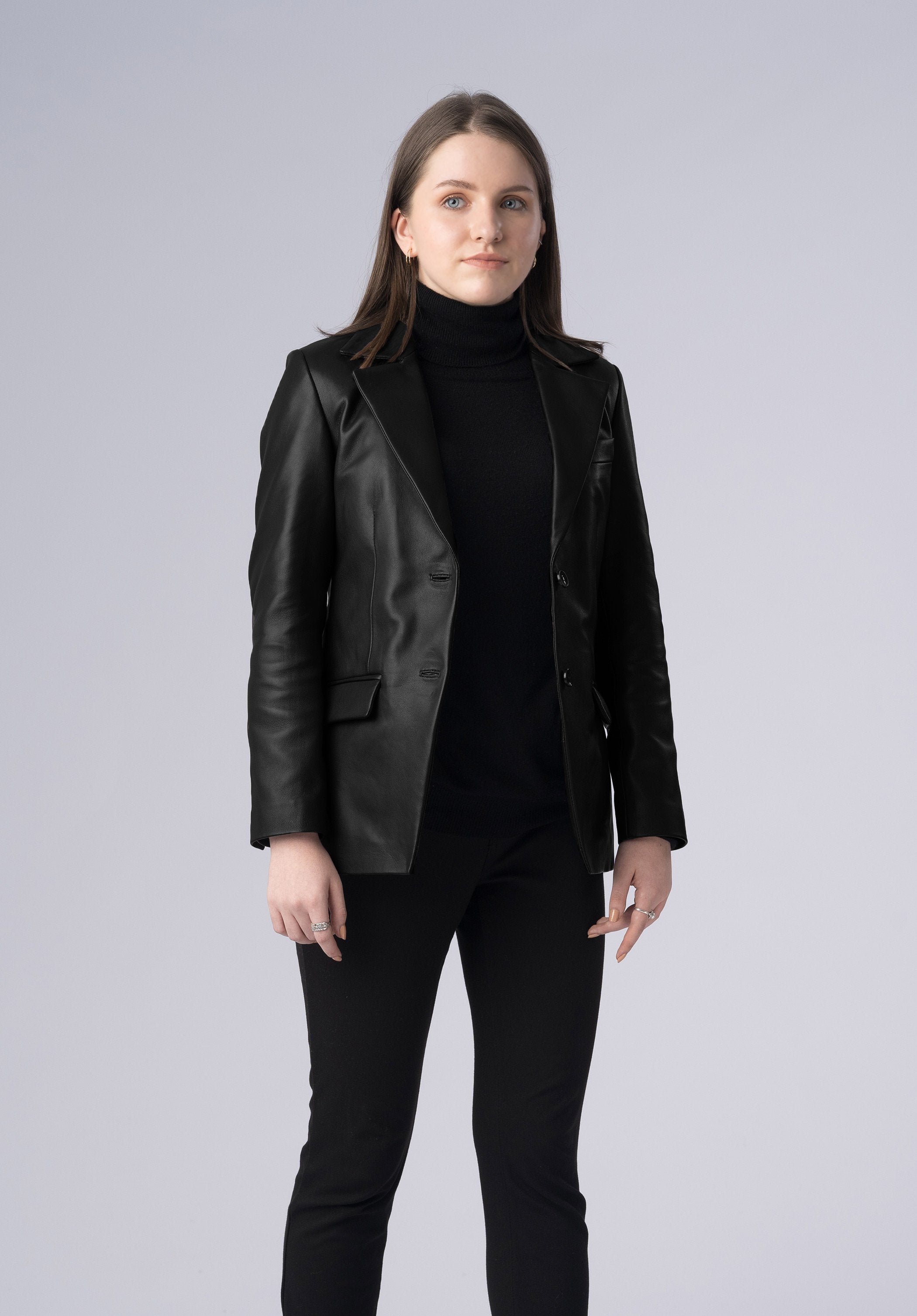 CRESENT FITTED JACKET