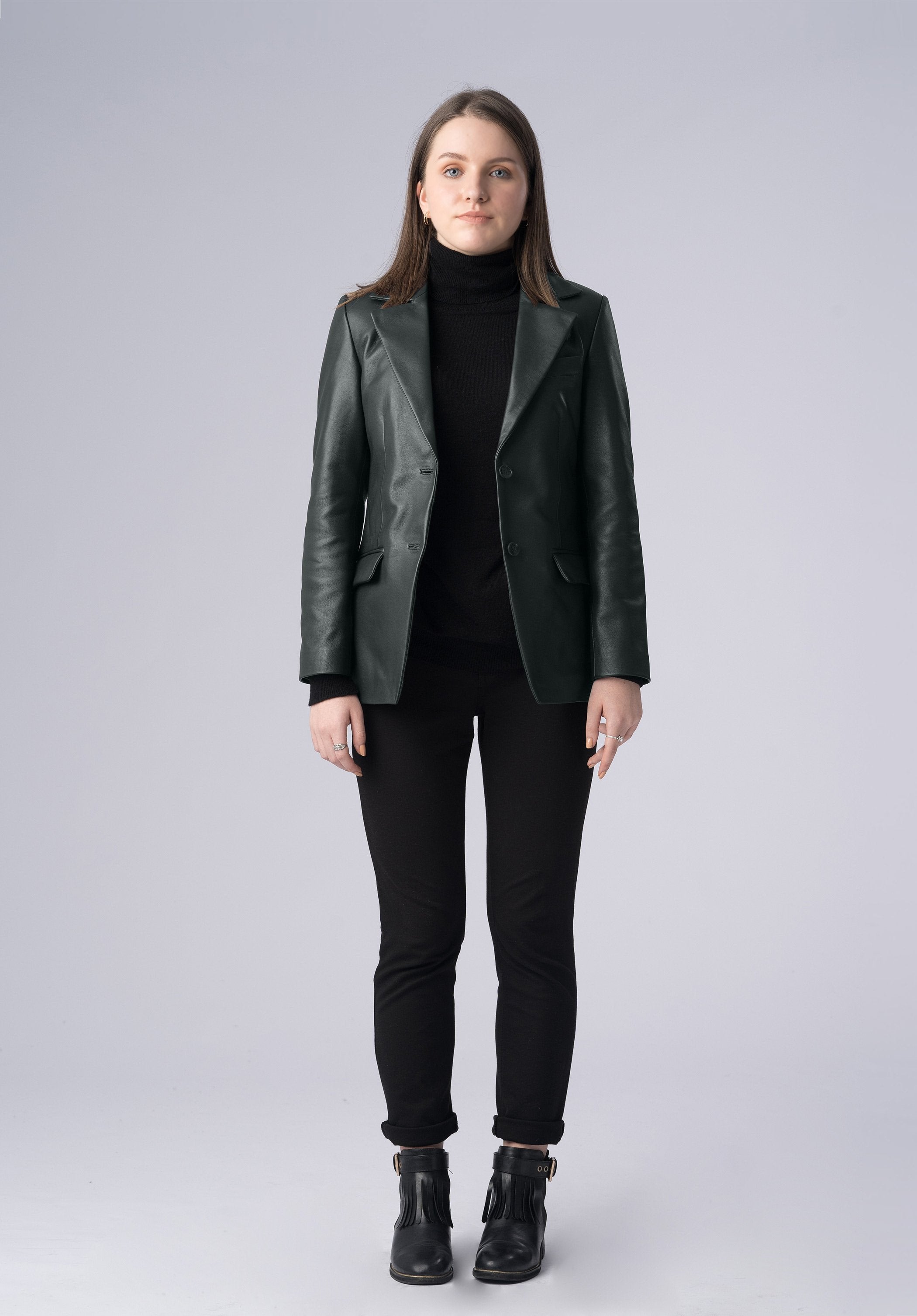 CRESENT FITTED JACKET