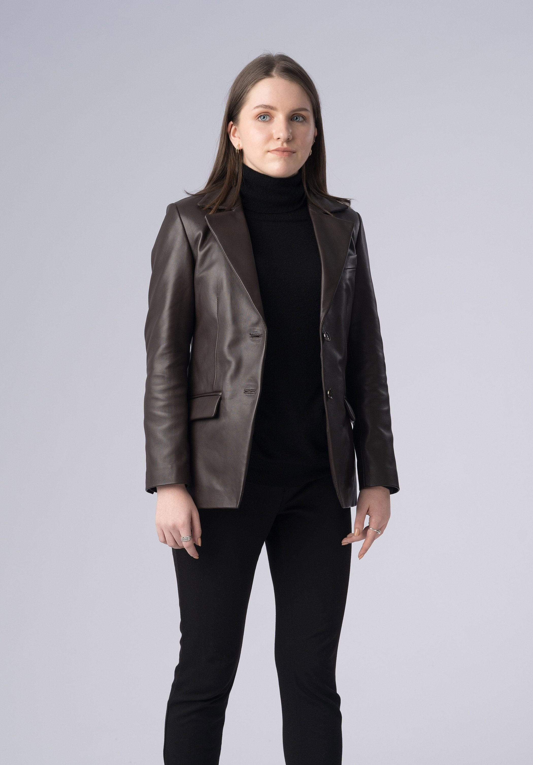 CRESENT FITTED JACKET