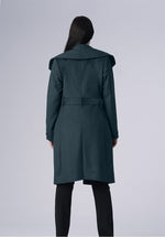 Load image into Gallery viewer, cashmere single breasted-coat
