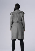 Load image into Gallery viewer, cashmere single breasted-coat
