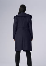 Load image into Gallery viewer, cashmere single breasted-coat
