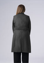 Load image into Gallery viewer, cashmere single breasted-coat
