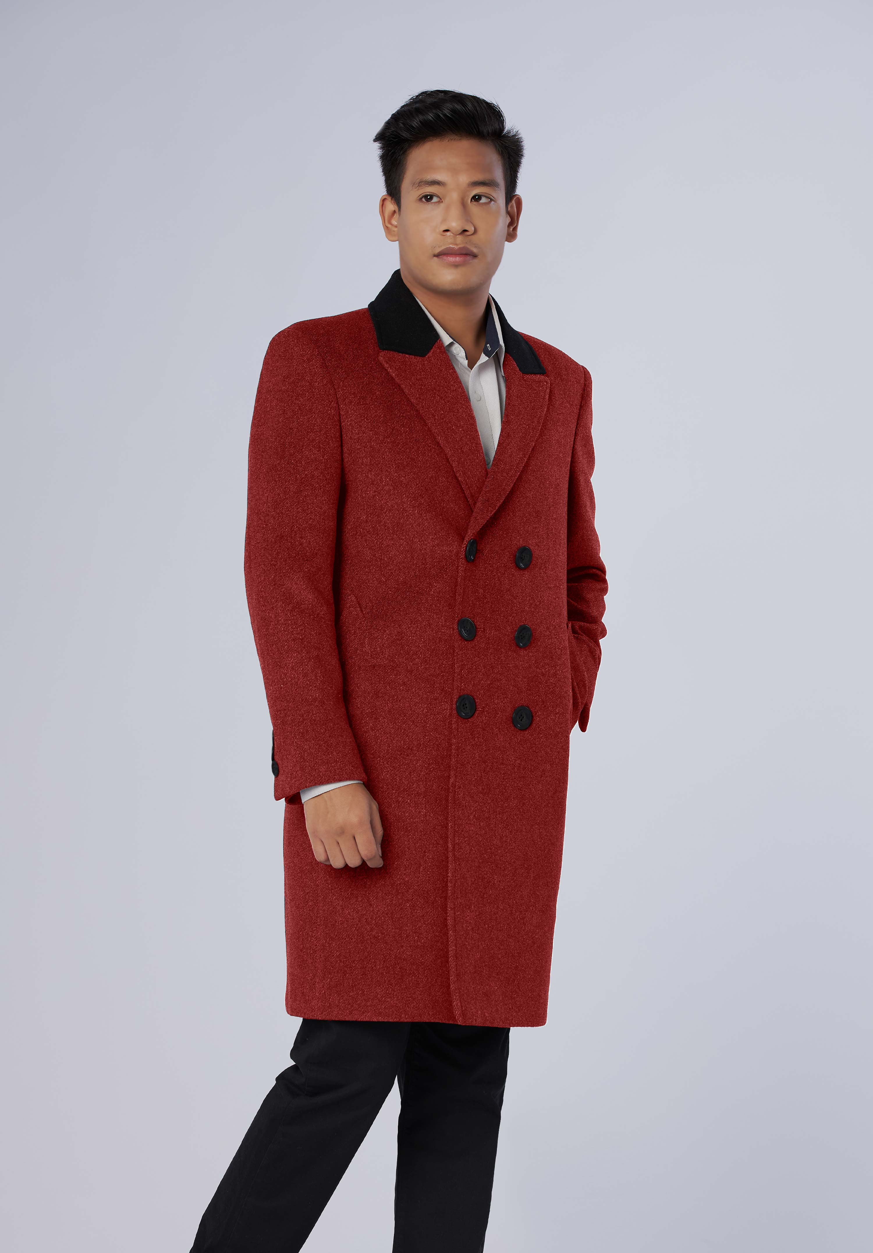 cashmere-men topcoat