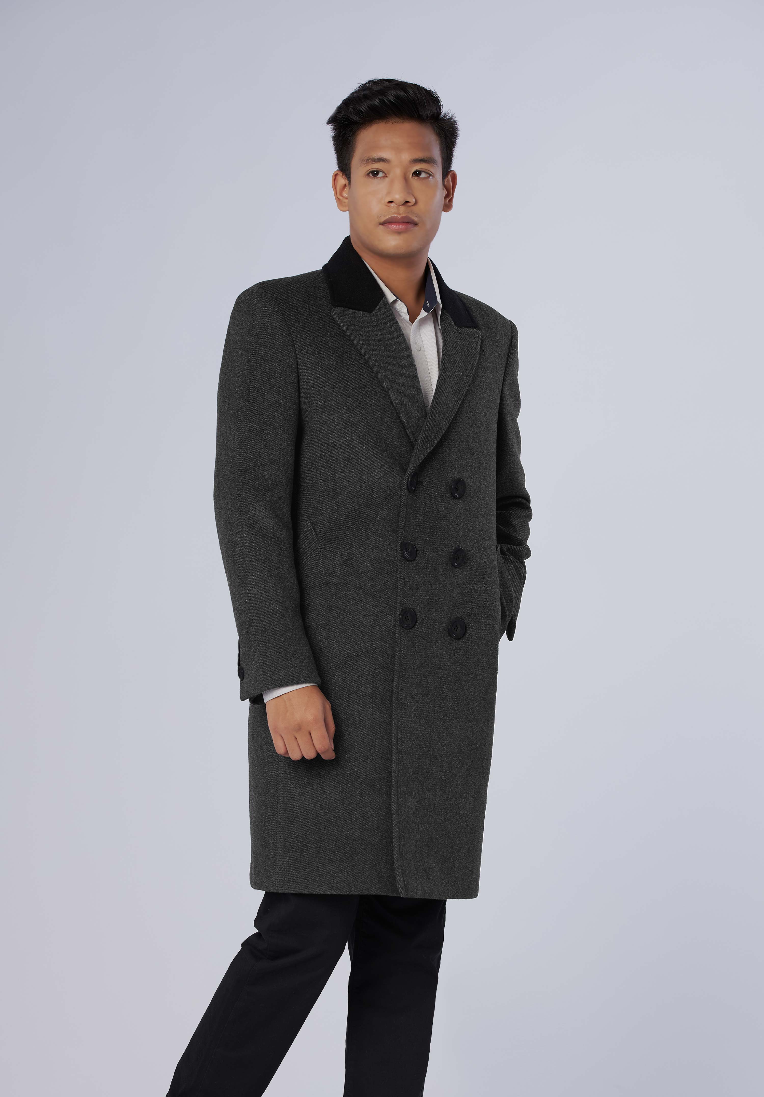 cashmere-men topcoat