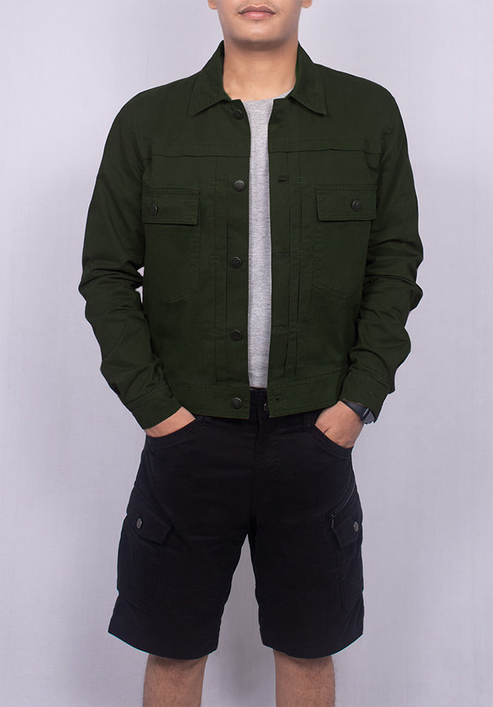 VERDANT FALL JACKET