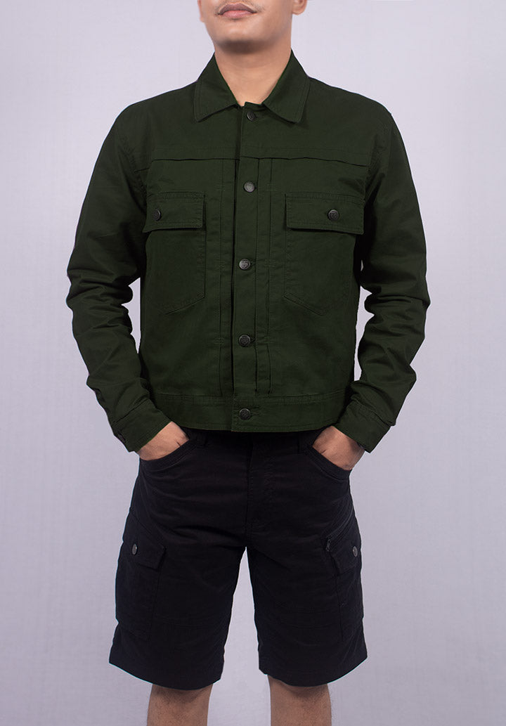 VERDANT FALL JACKET