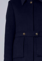Load image into Gallery viewer, cashmere dress coat-women
