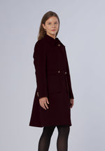 Load image into Gallery viewer, cashmere dress coat-women
