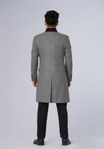 Load image into Gallery viewer, single breasted-longcoat-men

