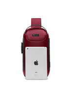 Load image into Gallery viewer, ODYSSEY RED SLING BAG
