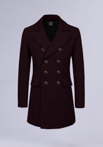 Load image into Gallery viewer, hmf-Short Wool Coat-6
